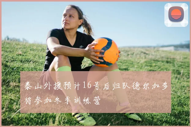 泰山外援预计16号后归队德尔加多将参加冬季训练营